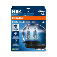 [OSRAM 12V HB4 51W COOL BLUE INTENSE (2ks) Duo-box]