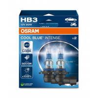 [OSRAM 12V HB3 60W COOL BLUE INTENSE (2ks) Duo-box]