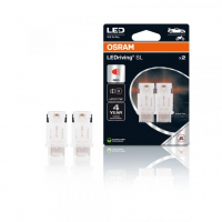 [OSRAM LED 12V P27/7W W2.5x16q červená (2ks) Duo-blister]