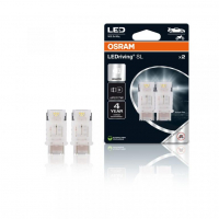 [OSRAM LED 12V P27/7W W2.5x16q bílá (2ks) Duo-blister]