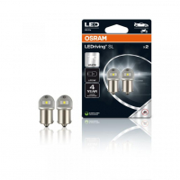 [OSRAM LED 12V R5W BA15s bílá (2ks) Duo-blister]