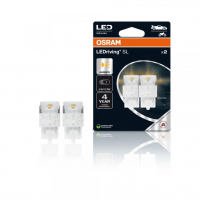 [OSRAM LED 12V WY21W WX3x16d oranžová (2ks) Duo-blister]