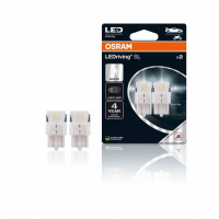 [OSRAM LED 12V W21W/5W W3x16q bílá (2ks) Duo-blister]