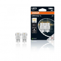 [OSRAM LED 12V W21W/5W W3x16q oranžová (2ks) Duo-blister]