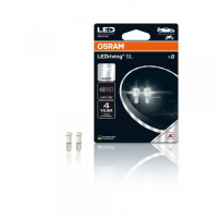 [OSRAM LED 12V T5 W2x4.6d bílá (2ks) Duo-blister]
