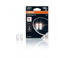 [OSRAM LED 12V W5W W2,1x9,5d červená (2ks) Duo-blister]