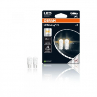 [OSRAM LED 12V W5W W2,1x9,5d oranžová (2ks) Duo-blister]