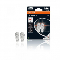 [OSRAM LED 12V W16W W2,1x9,5d červená (2ks) Duo-blister]
