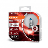 [x OSRAM 12V H1 55W night breaker laser (2ks) Duo-box]