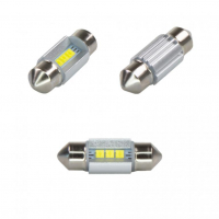 [LED sufit (31mm) bílá, 12/24V, 3LED/2525SMD CAN-Bus]
