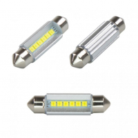 [LED sufit (39mm) bílá, 12/24V, 6LED/2525SMD CAN-Bus]