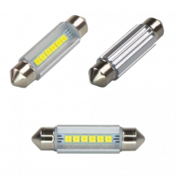 [LED sufit (41mm) bílá, 12/24V, 6LED/2525SMD CAN-Bus]