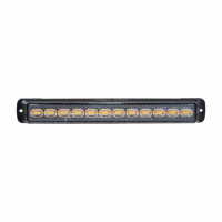 [PREDATOR 12x4W LED, 12-24V, oranžový, ECE R65]