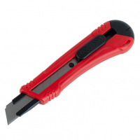 [ABS Utility Knife set 100x18x0,5mm 24 pcs Box AMIO-04811]