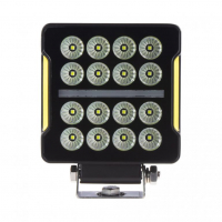 [LED světlo čtvercové s pozičním světlem, 20W, ECE R10]