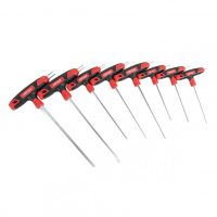 [T-Handle imbus hex key set 8pcs AMIO-04826]