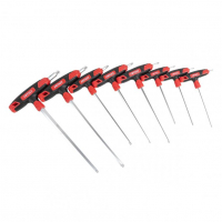 [T-Handle torx key set 8 pcs AMIO-04827]