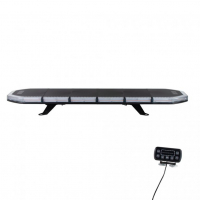 [LED rampa 1040mm, oranžová, 12-24V, ECE R65, ovladač s kontrolou zvoleného režimu]