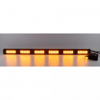 [LED alej voděodolná (IP67) 12-24V, 72x LED 1W, oranžová 927mm, d.o., ECE R65]