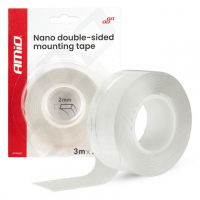[Reusable Nano Double-sided Mounting Tape 20mm x 3m x 1mm AMIO-04847]