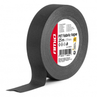 [PET fabric tape 25m x 19mm x 0.14mm AMIO-04854]