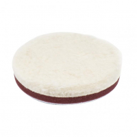 [Wool polishing pad 150mm ADET-35 AMIO-04883]