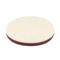 [Wool polishing pad 150mm ADET-36 AMIO-04884]