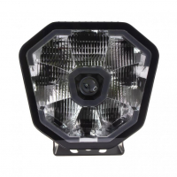[LED světlo bílé/oranžové/poziční, 140W, 226,1x210,4mm, ECE R10]