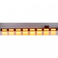 [LED alej voděodolná (IP67) 12-24V, 96x LED 1W, oranžová 1231mm, d.o., ECE R65]