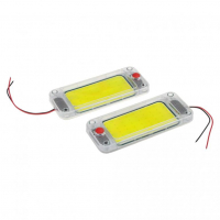 [LED osvětlení interiéru, 63 x 153 mm, 12 -80V, 2ks]