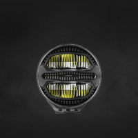 [LED světlo s pozičním a výstražným světlem, 110W, ECE R65, R148, R149, R10]