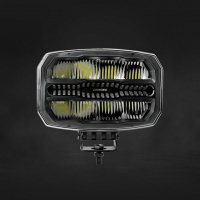 [LED světlo s pozičním a výstražným světlem, 100W, ECE R65, R148, R149, R10]