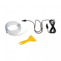 [LED ambientní osvětlení RGB do USB, 3m]