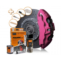 [FOLIATEC festék féknyeregre-2 komponensű HOT PINK METALLIC]