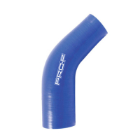 [Szilikon Redukciós Könyök PRO-F 45° - 57-70mm (2,25-2,75)]