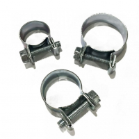 [PRO-F mini horganyzott bilincsek a kis átmérőjű tömlők tökéletes tömítéséhez 19-21 mm]