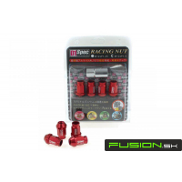 [Anyacsavar szett D1SPEC (replicas) M12x1,5 Red - 20db]