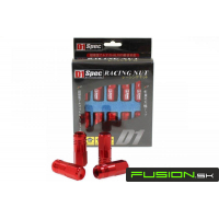 [Anyacsavar szett D1SPEC (replicas) EW M12x1,25 Red - 20db]