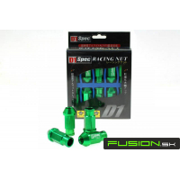 [Anyacsavar szett D1SPEC (replicas) M12x1,5 Green - 20db]