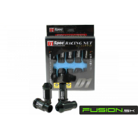 [Anyacsavar szett D1SPEC (replicas) RACE M12x1,25 black - 20db]