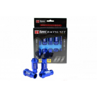 [Anyacsavar szett D1SPEC (replicas) RACE M12x1,25 BLUE - 20db]