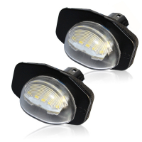 [LED rendszámtábla világítás Toyota Auris 2006.10-, Corolla 2008.01-]