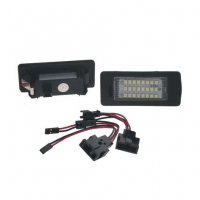 [LED rendszámtábla világítás Audi, VW, Škoda, Seat számára]