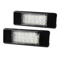 [LED világítás rendszámtábla számára Peugeot és Citroen modellekhez]