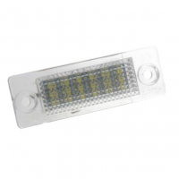 [LED rendszámtábla világítás Seat, Škoda Superb 02-08, Golf Plus, Passat B5, B6, Transporter, Caddy 2 db-os készlet]