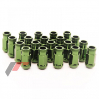 [Nyitott vas kovácsolt anyacsavarok JN1 M12x1,25 45mm Green - 20db]