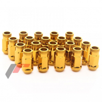 [Nyitott vas kovácsolt anyacsavarok JN1 M12x1,5 45mm GOLD - 20db]