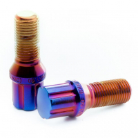 [Csavar szett JAPAN RACING JB1 M12x1,25 - NEÓN 26-28mm - 20db + Adapter]