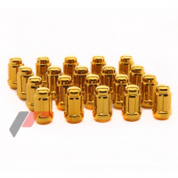 [Zárt vas kovácsolt anyacsavarok JN2S M12x1,25 GOLD - 20db]