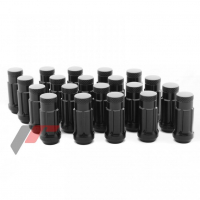 [Zárt vas kovácsolt anyacsavarok JN3 M12x1,25 black - 20db]